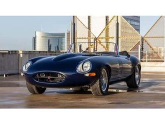 1963 jaguar e-type s1 roadster 4.7 a vendre