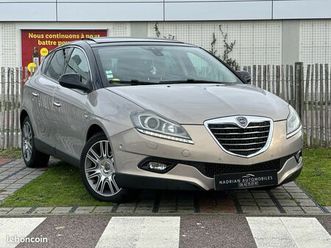 lancia delta boîte automatique