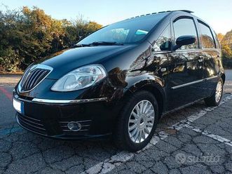 lancia musa 1.6mjt euro5 platinopelle tettoapribil