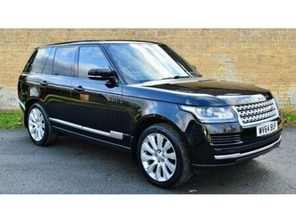 2014 land rover range rover svr l405 a vendre