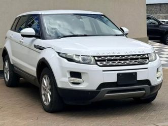 land rover range rover evoque - 2014