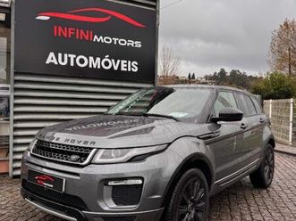 land rover range rover evoque td4 hse dynamic