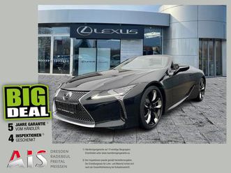 lexus lc 500 lc 500 cabriolet performance paket