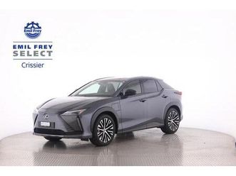 lexus rz 450e comfort: réserver un essai sur route !