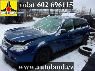 mazda 323 2001, 1598 ccm, 72 kw, benzin hatchback - hatchback benzin