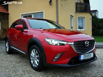 mazda cx-3 revolution top 2,0i 110 kw
