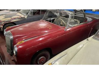 1959 mercedes ponton project cars! a vendre