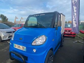 microcar voiture sans permis truck 2013