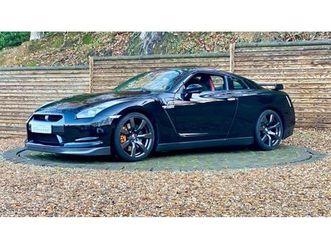2009 nissan gtr noir automatique conduite à droite in roy...