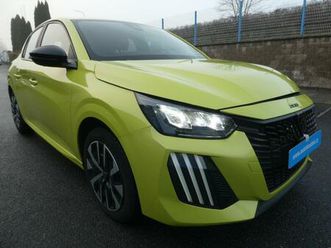 peugeot 208 1,2i 74kw aut.klimatizace hatchback - hatchback benzin