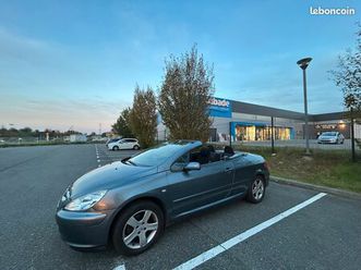 peugeot 307 cc 1.6 – cabriolet essence – import lituanie
