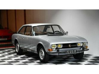 1971 peugeot 504 gris manuel, 4 vitesses conduite à gauch...