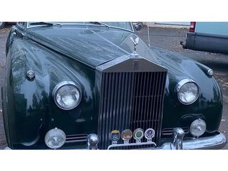 1961 rolls royce silver cloud vert automatique, 4 vitesse...