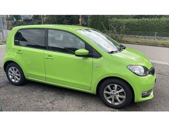 skoda citigo, gruen, top zustand, wenig kilometer!