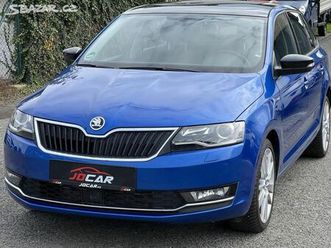 škoda rapid spaceback clever 1.0tsi 70kw manuální