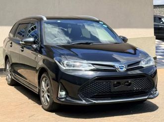toyota fielder - 2018