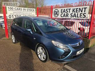 vauxhall zafira tourer 2014