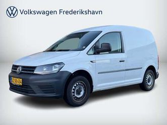 vw caddy 1,0 tsi 102 bmt van 4d