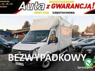 volkswagen crafter 2.0tdi*163ps*oplacony*bezwypadkowy*kontener*3-osoby kli… częstochowa - sprzedajemy.pl