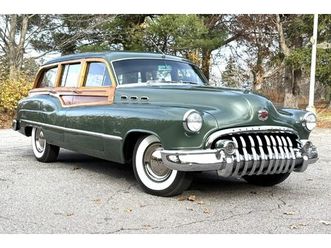 BUICK SUPER ESTATE 1950-buick-super-estate-wagon