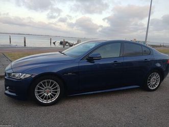 jaguar xe 2.0 d r-sport fevereiro/15