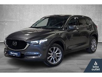 mazda cx-5 2.0 optimum 165hk fwd automat hengerfeste++ 2019 grå