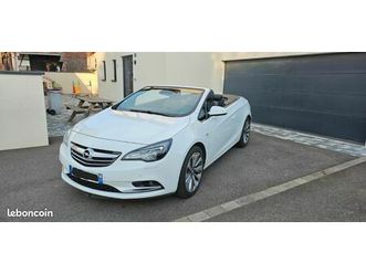 opel cascada 2017 essence