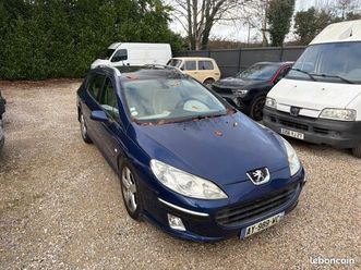 peugeot 407. sw. 2.0 hdi 136ch vendu dans l’état sans garantie