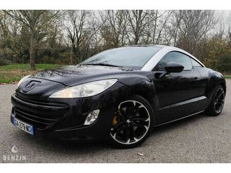 benzin - peugeot rcz thp 200 - 2010