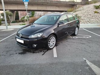 vw golf variant 1.6 tdi highline abril/12