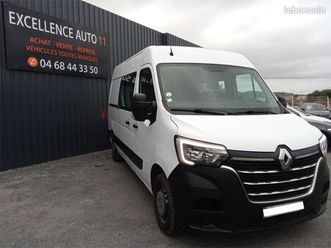 renault master iii l2h2 3300 2.3 dci 135 cabine approfondie 7 places grand confort