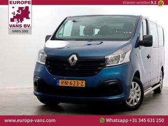 renault trafic passenger 1.6 dci 125pk e6 l2h1 personenbus incl btw/bpm 02-2018