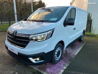 renault trafic van l1h1 advance 3t blue dci 150ch auto 9 - dispo rapide