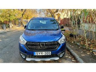 dacia lodgy 1.5 blue dci stepway dfull (7 személyes ) sd