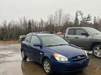 2008 hyundai accent