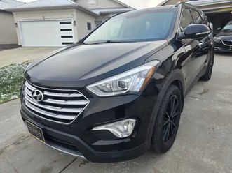 2015 hyundai santa fe xl**7seatr**awd**clntte**