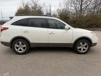 2012 hyundai veracruz awd