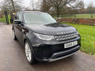 2018 (68) - 3.0 td v6 hse luxury auto 4wd euro 6 (start/stop) 5dr