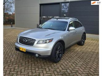 infiniti fx - fx35 automaat, acc, trekhaak, xenon, apk 12/26