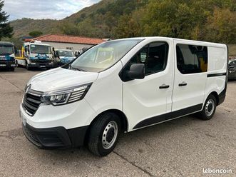 renault trafic cabine approfondie 6 places 2.0 dci 150 ch – 2022 –