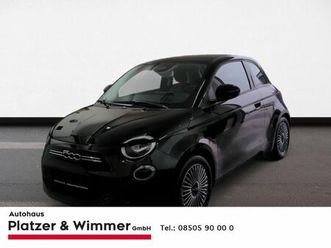 fiat 500 e icon navi apple carplay android auto klima