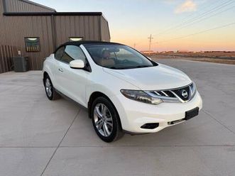 2011 nissan murano crosscabriolet sport