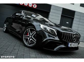 mercedes-benz klasa s amg 63 4-matic+