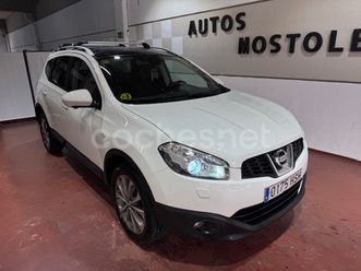 nissan qashqai+2 1.6 dci ss tekna prem 4x2 17 piel 360
