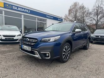 subaru outback platin 1.hand scheckheftgepflegt