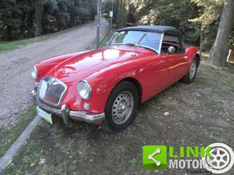 mga twin cam 1600 anno 1959 restauro totale