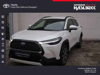 toyota corolla cross hybrid 2.0 vvt-i team deutschland