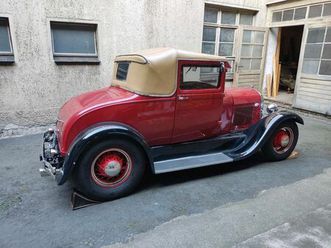 ford model a ( hot - rod, 4 - banger, oldtimer )