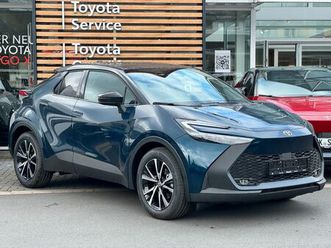 toyota c-hr 1.8l hybrid | el. heckkl | led | klima