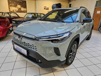 toyota corolla cross teamplayer dk pdc elektr. heckklap